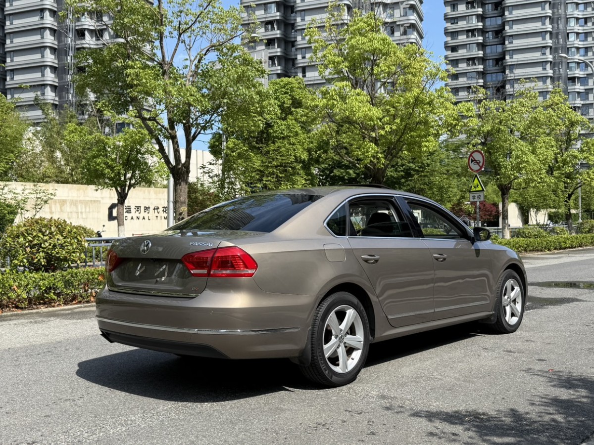 大眾 帕薩特  2014款 1.8TSI DSG御尊版圖片