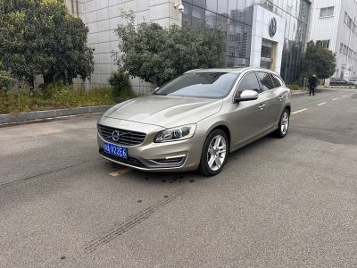 2014年7月 沃爾沃 V60(進口) 改款 T5 智雅版圖片