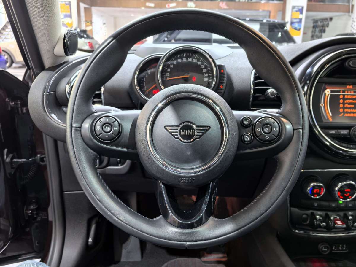 MINI CLUBMAN  2016款 1.5T COOPER 極客版圖片