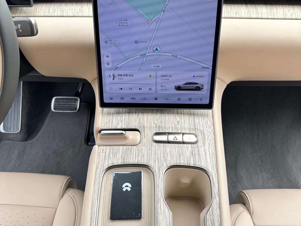 蔚來 蔚來ET7  2024款 75kWh 行政版圖片