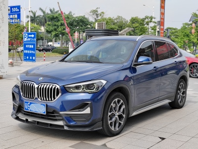 2020年12月 寶馬 寶馬X1 sDrive25Li 領(lǐng)先型圖片