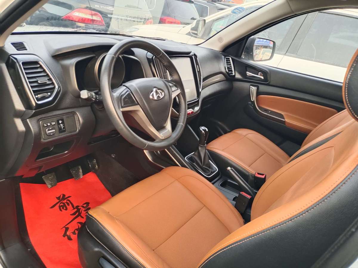 2017年6月長(zhǎng)安歐尚 CX70  2017款 1.6L 手動(dòng)智能型