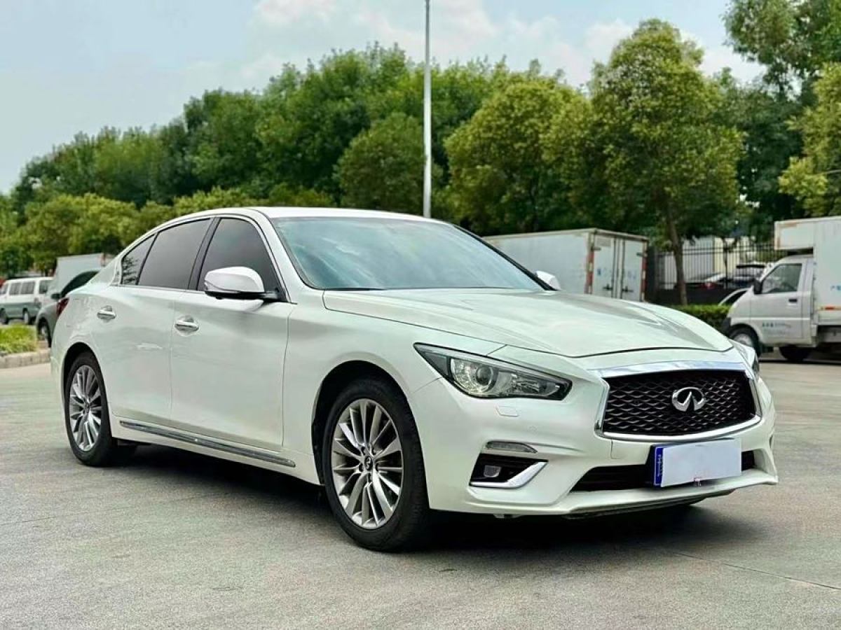 2018年10月英菲尼迪 Q50L  2018款 2.0T 進享版 國VI