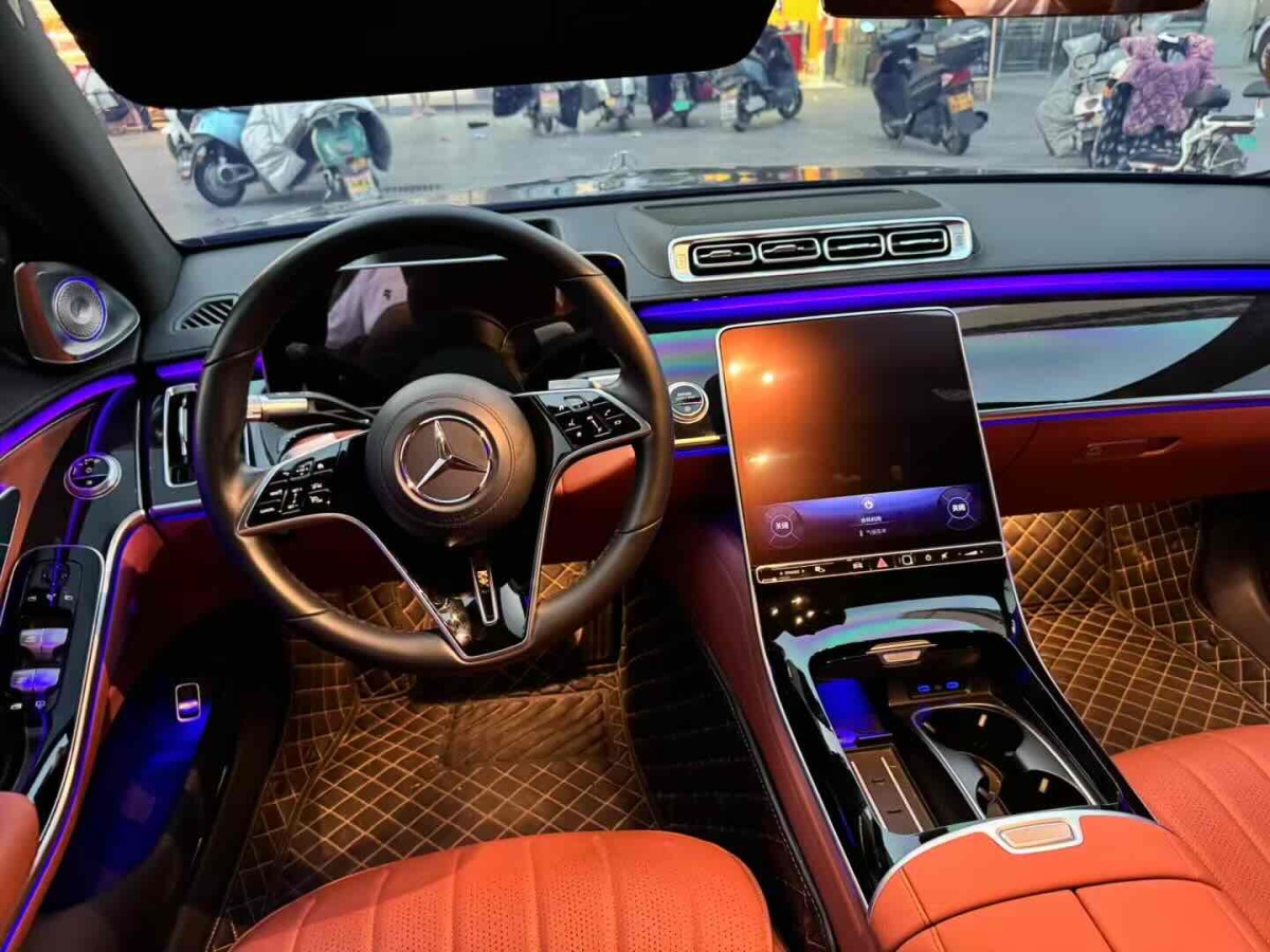 奔馳 奔馳S級  2023款 改款 S 400 L 豪華型圖片