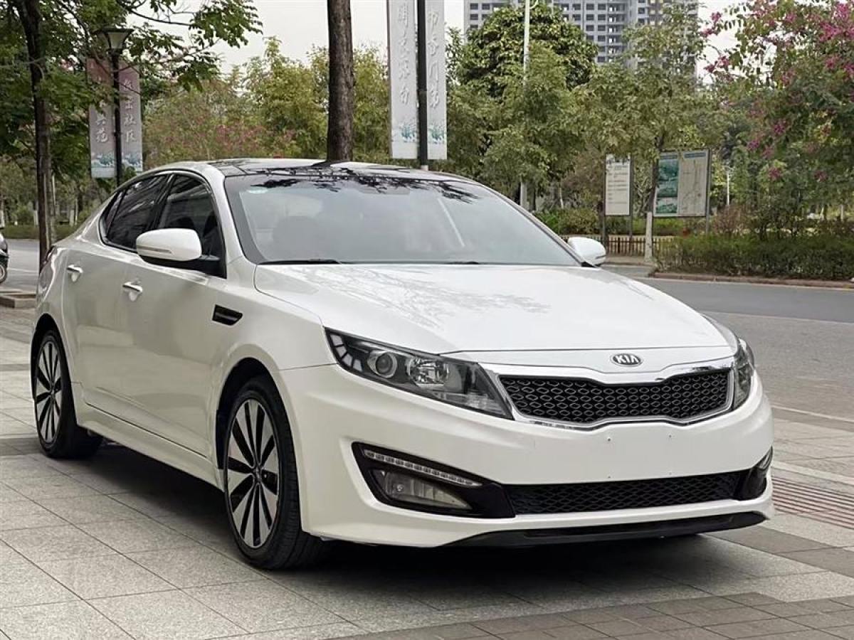 起亞 K5  2014款 2.0L 自動LUXURY圖片