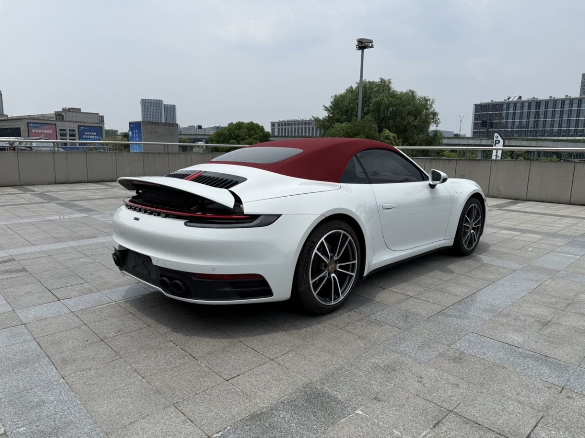保時捷 911  2023款 Carrera Cabriolet 3.0T圖片