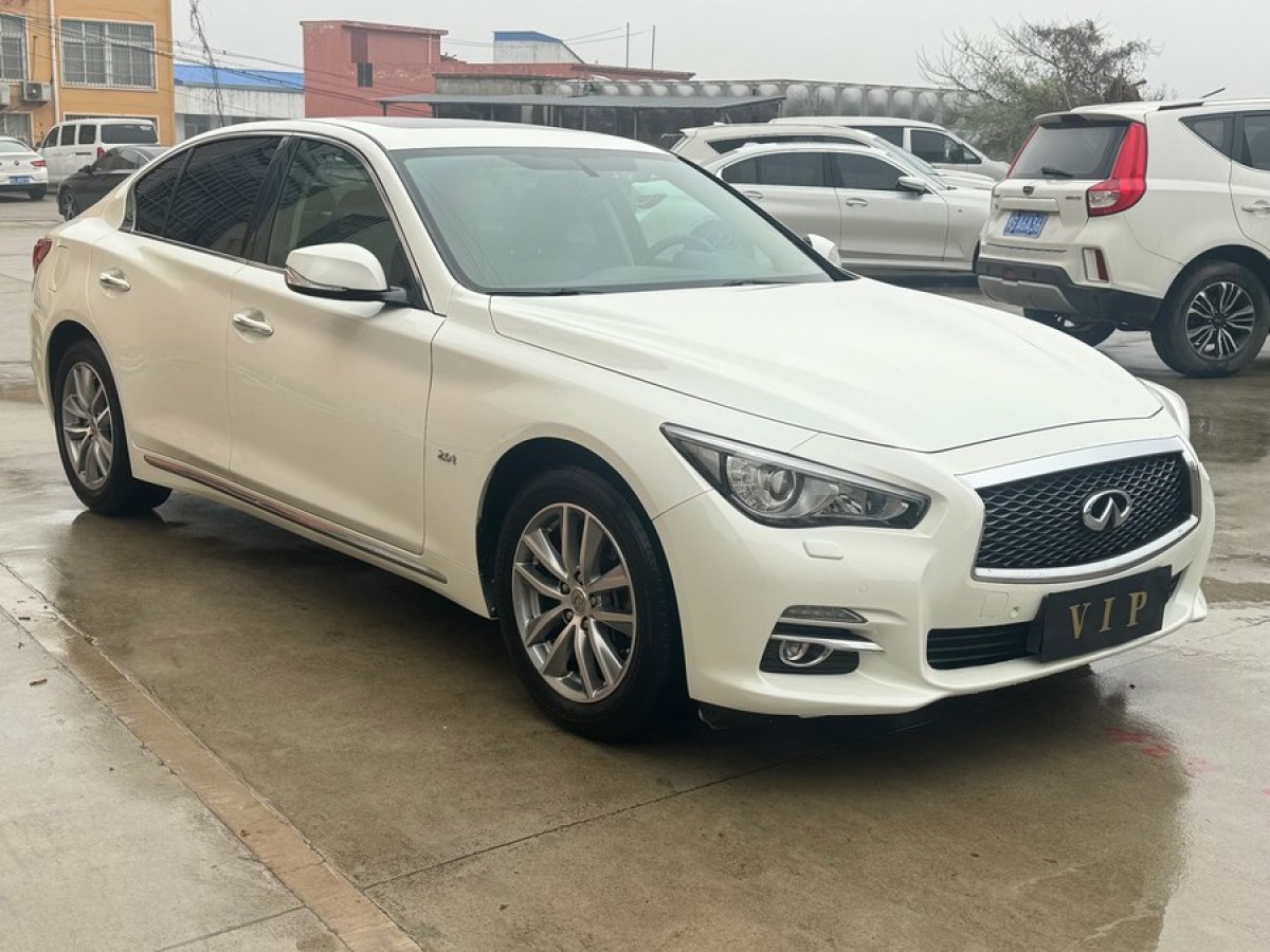 英菲尼迪 Q50L  2015款 2.0T 悅享版圖片