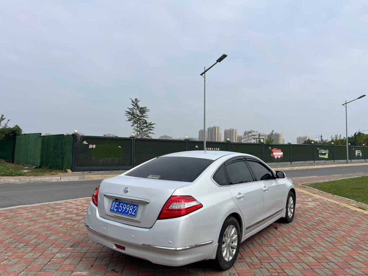 日产 天籁  2008款 2.0L XL舒适版图片