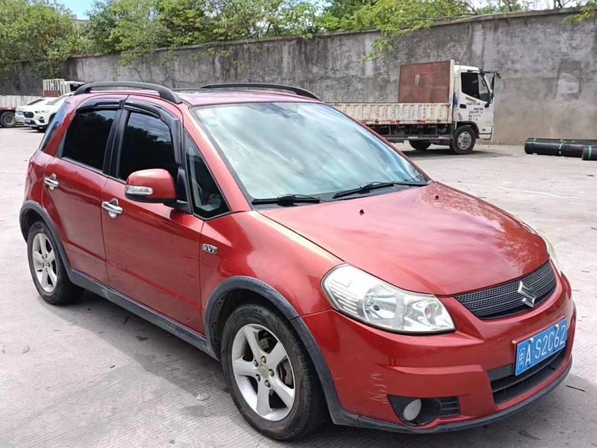 鈴木 天語(yǔ) SX4  2009款 兩廂 1.6L 自動(dòng)運(yùn)動(dòng)型圖片