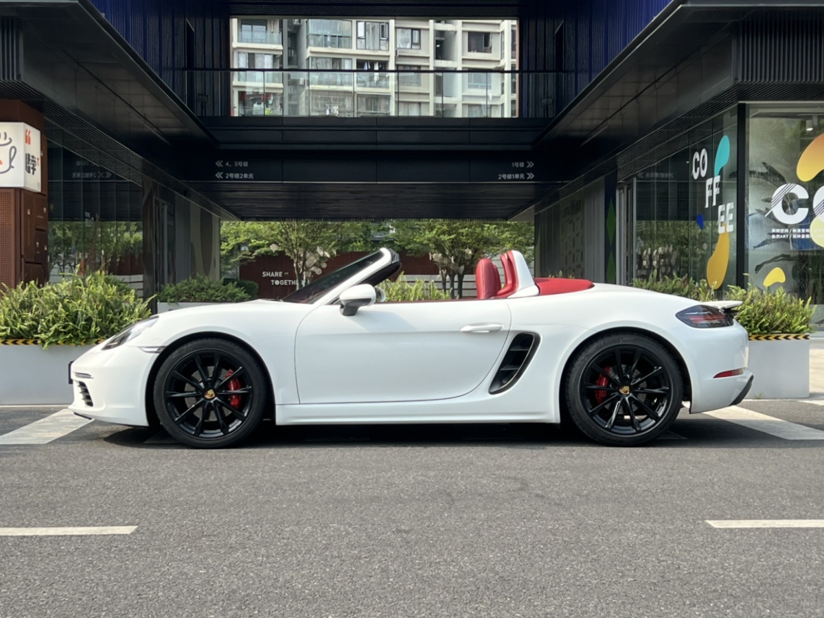 2019年2月保時捷 718  2019款 Boxster 2.0T