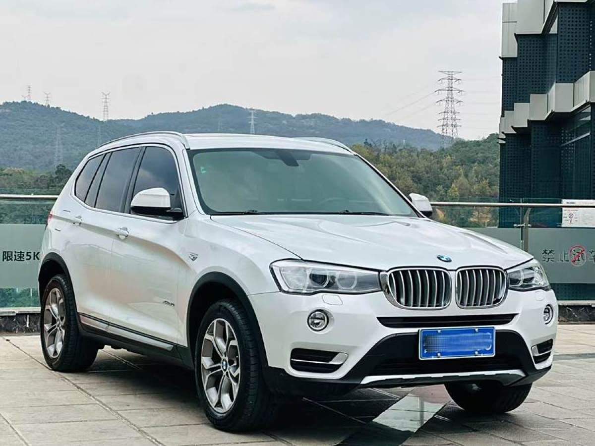 寶馬 寶馬X3  2014款 xDrive20i X設計套裝圖片