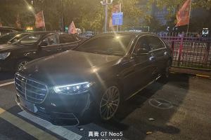 奔驰S级 奔驰 改款 S 450 L 4MATIC