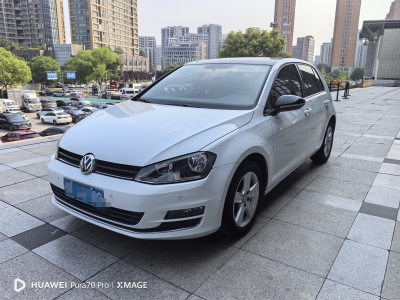2017年2月 大眾 高爾夫 1.6L 自動(dòng)舒適型圖片