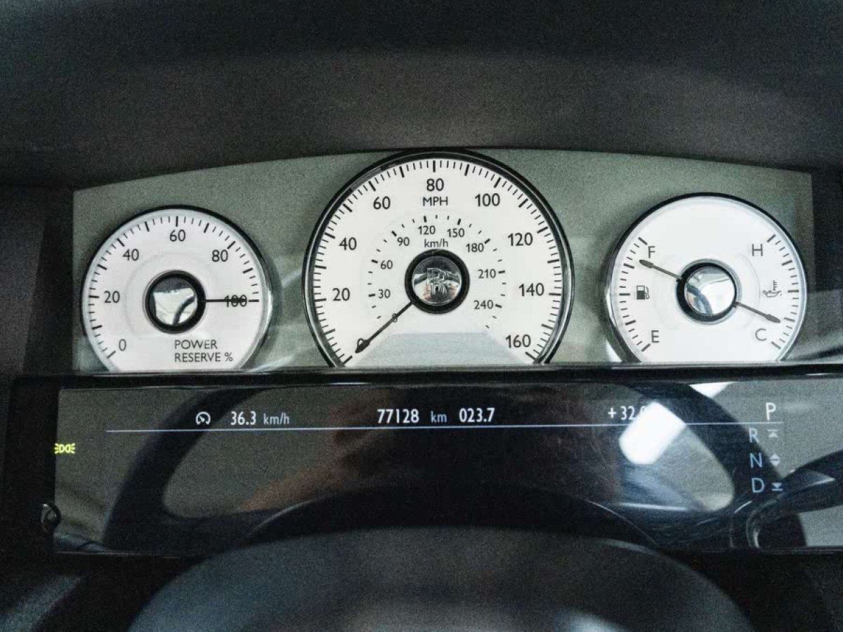 勞斯萊斯 古思特  2010款 6.6T 標準版圖片