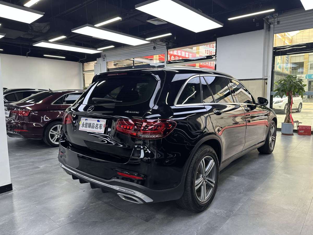 奔馳 奔馳GLC  2020款 改款 GLC 260 L 4MATIC 豪華型圖片