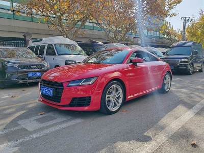 2017年2月 奧迪 奧迪TT(進(jìn)口) TT Coupe 45 TFSI quattro圖片