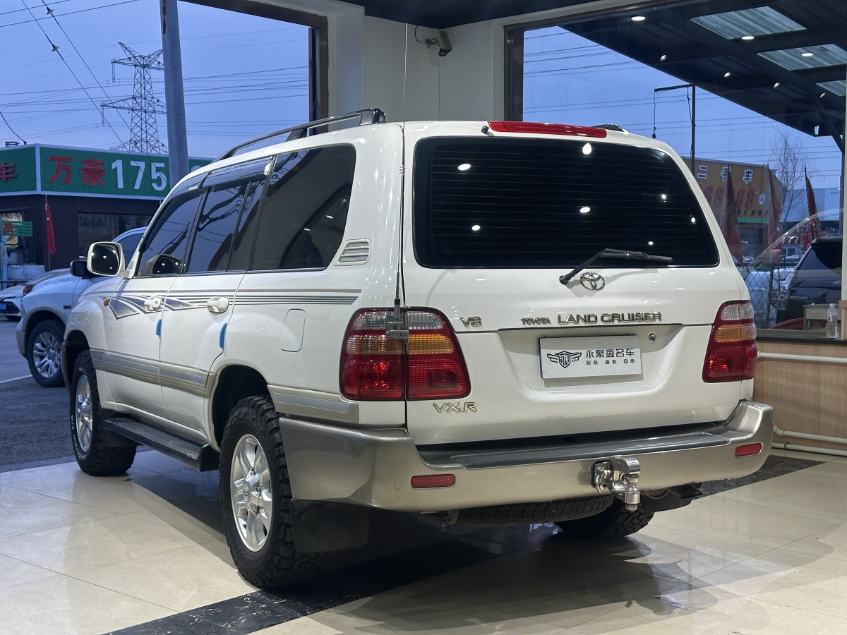 豐田 蘭德酷路澤  2007款 4.7L VX-R圖片