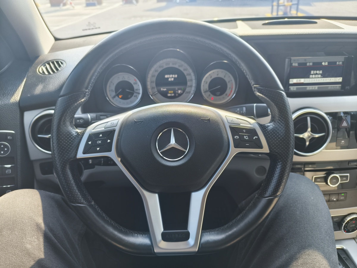 奔馳 奔馳GLK級  2015款 GLK 260 4MATIC 動感型 極致版圖片