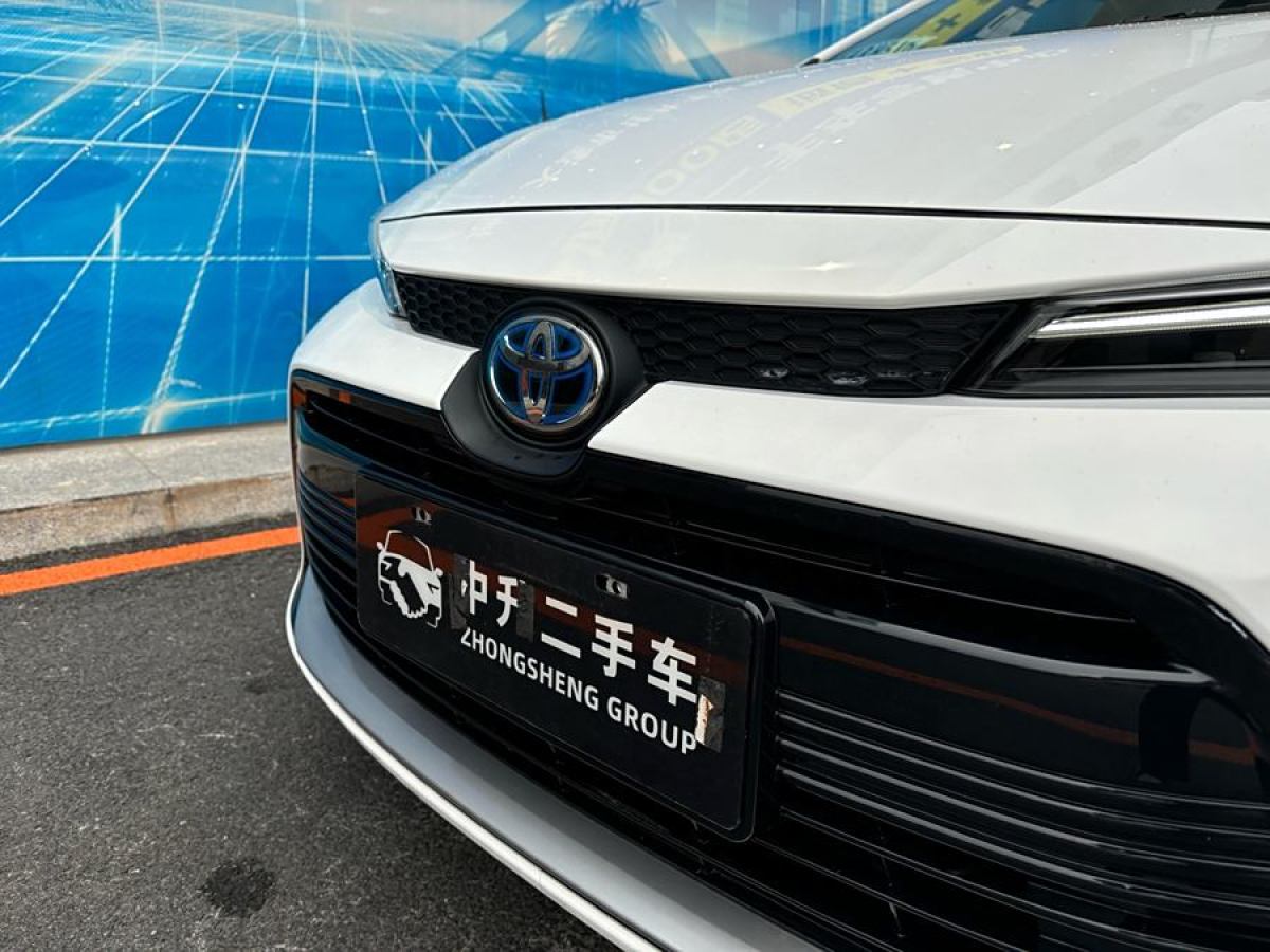 豐田 雷凌  2023款 智能電混雙擎 1.8L 豪華版圖片