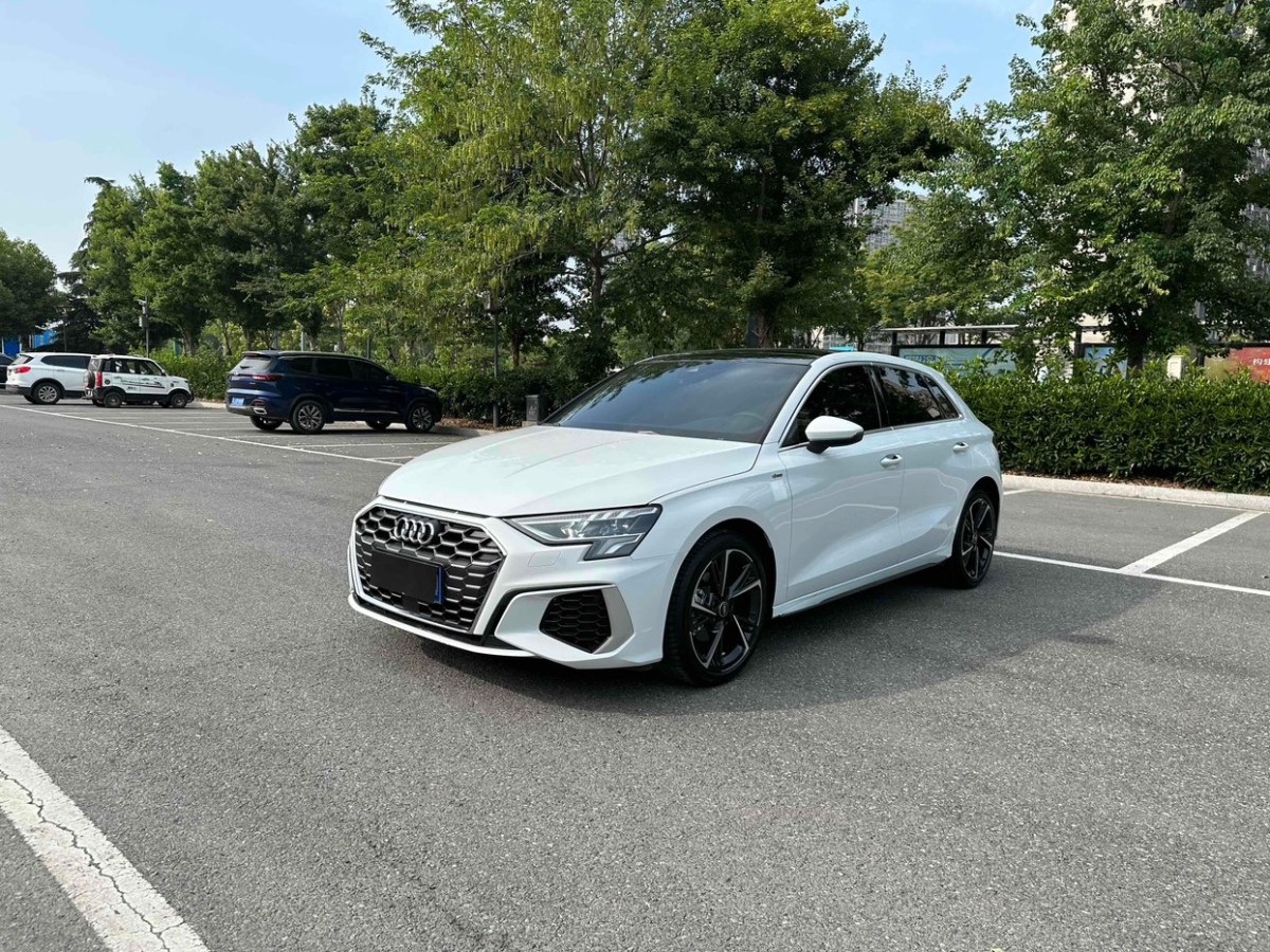 奧迪 奧迪A3  2022款 Sportback 35 TFSI 進取運動型圖片