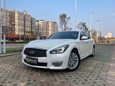 2017年1月 英菲尼迪 Q70(進口) Q70L 2.5L 悅享版圖片