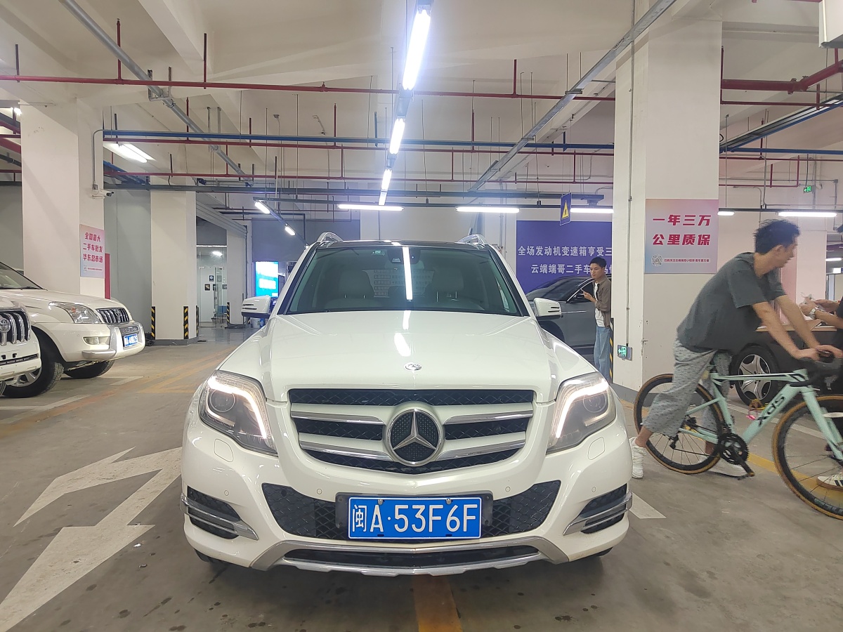 奔馳 奔馳GLK級  2013款 GLK 300 4MATIC 動感天窗型圖片