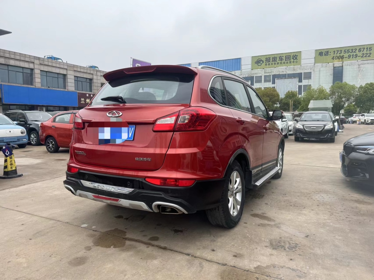 奇瑞 瑞虎5  2014款 2.0L CVT家悦版图片