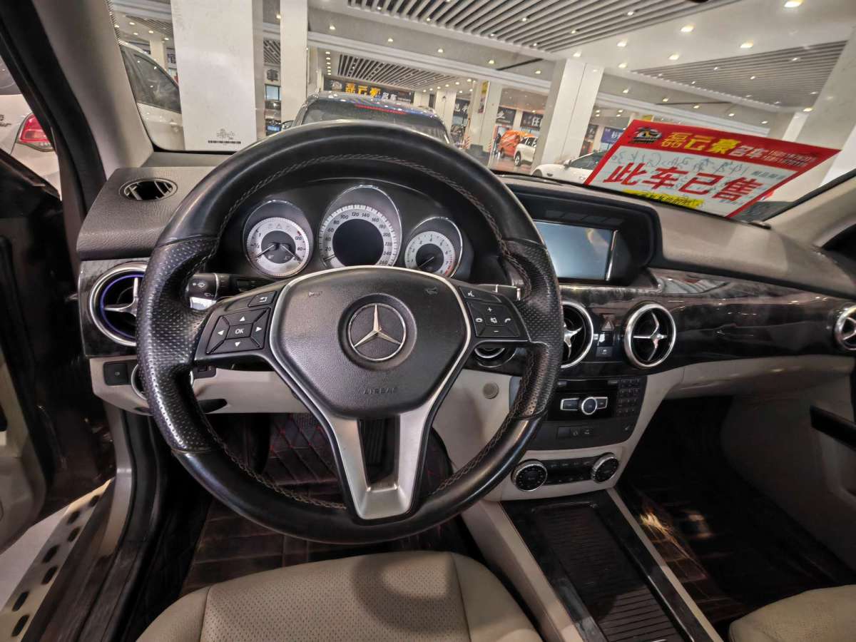 奔馳 奔馳GLK級  2013款 GLK 300 4MATIC 動感天窗型圖片