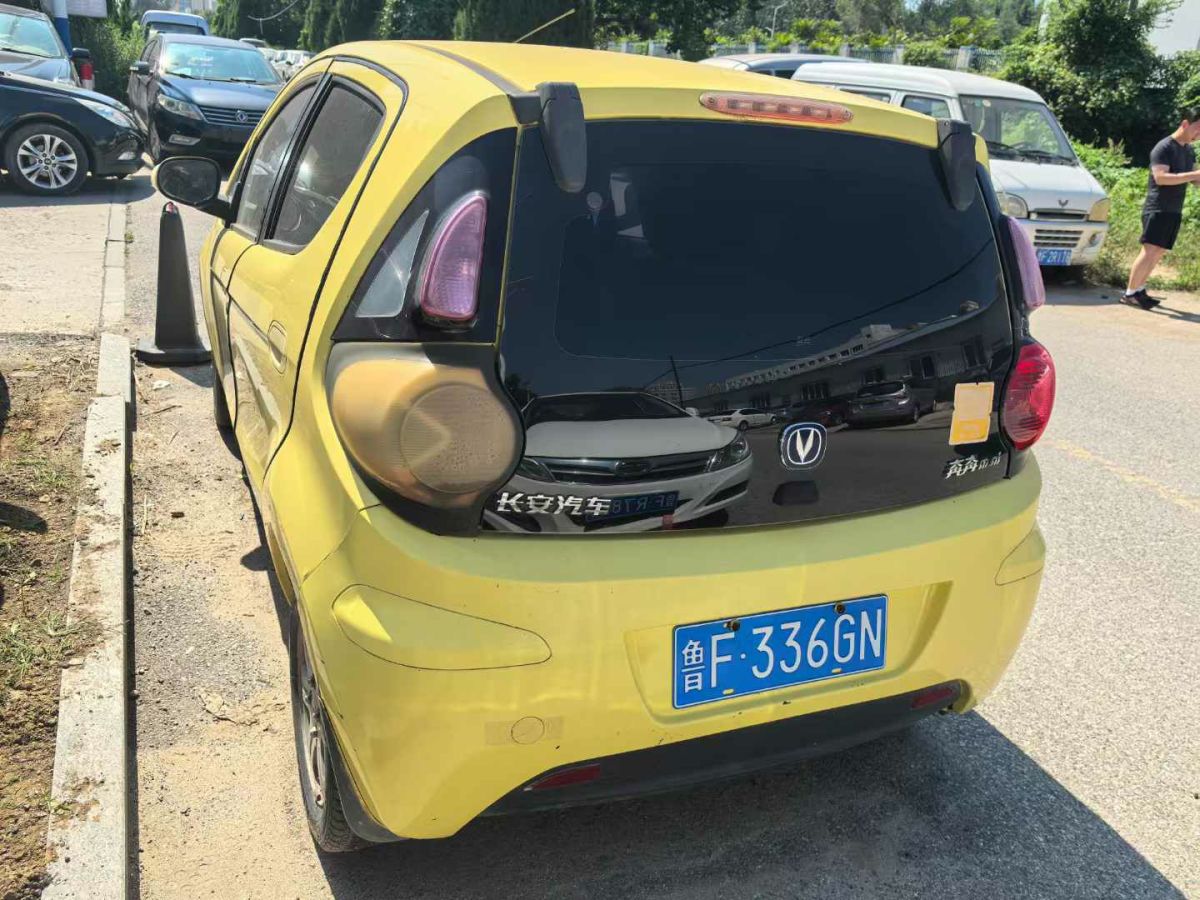 長(zhǎng)安 奔奔MINI  2011款 1.0L IMT舒適型圖片