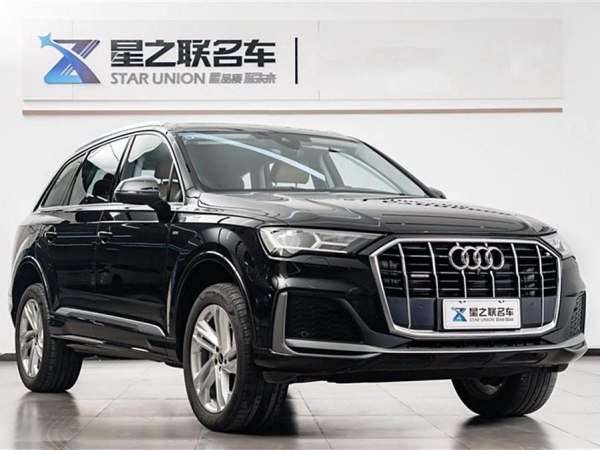 奧迪 奧迪Q7  2023款 45 TFSI quattro S line運動型圖片