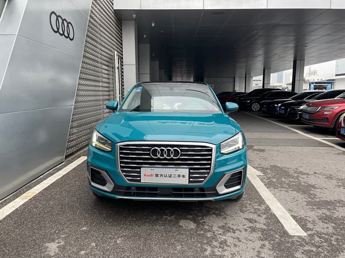 2019年6月奧迪 奧迪Q2L  2024款 35TFSI 時尚致雅型