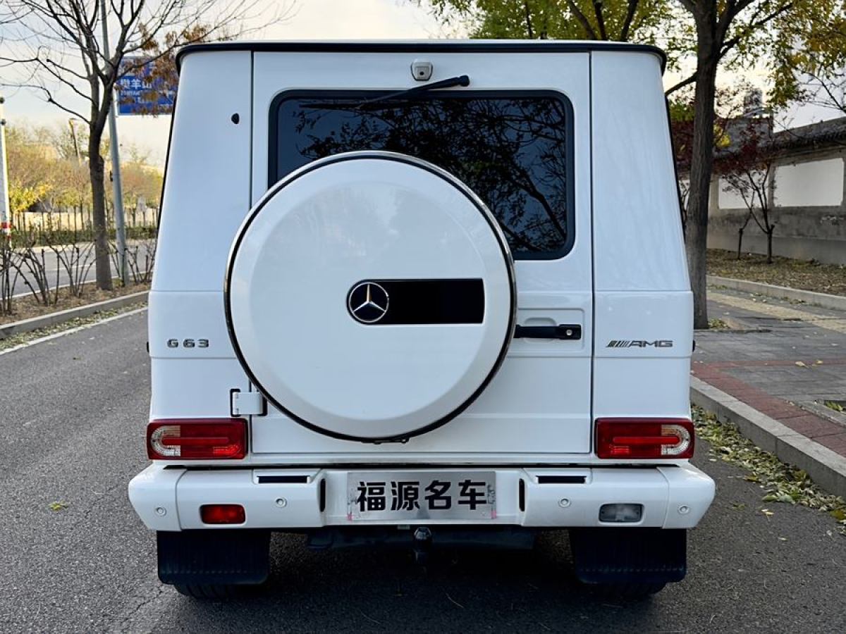 奔馳 奔馳G級AMG  2019款  改款 AMG G 63圖片