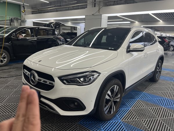 奔驰 奔驰GLA  2020款 GLA 200