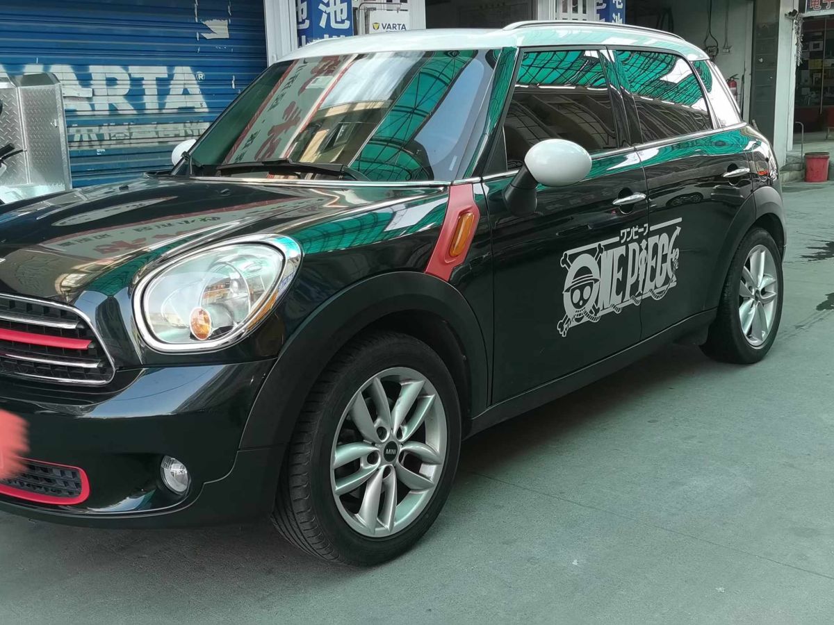 MINI COUNTRYMAN  2013款 1.6T COOPER S All 4圖片