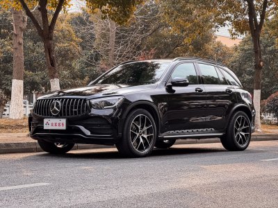 2022年2月 奔馳 奔馳GLC AMG AMG GLC 43 4MATIC圖片