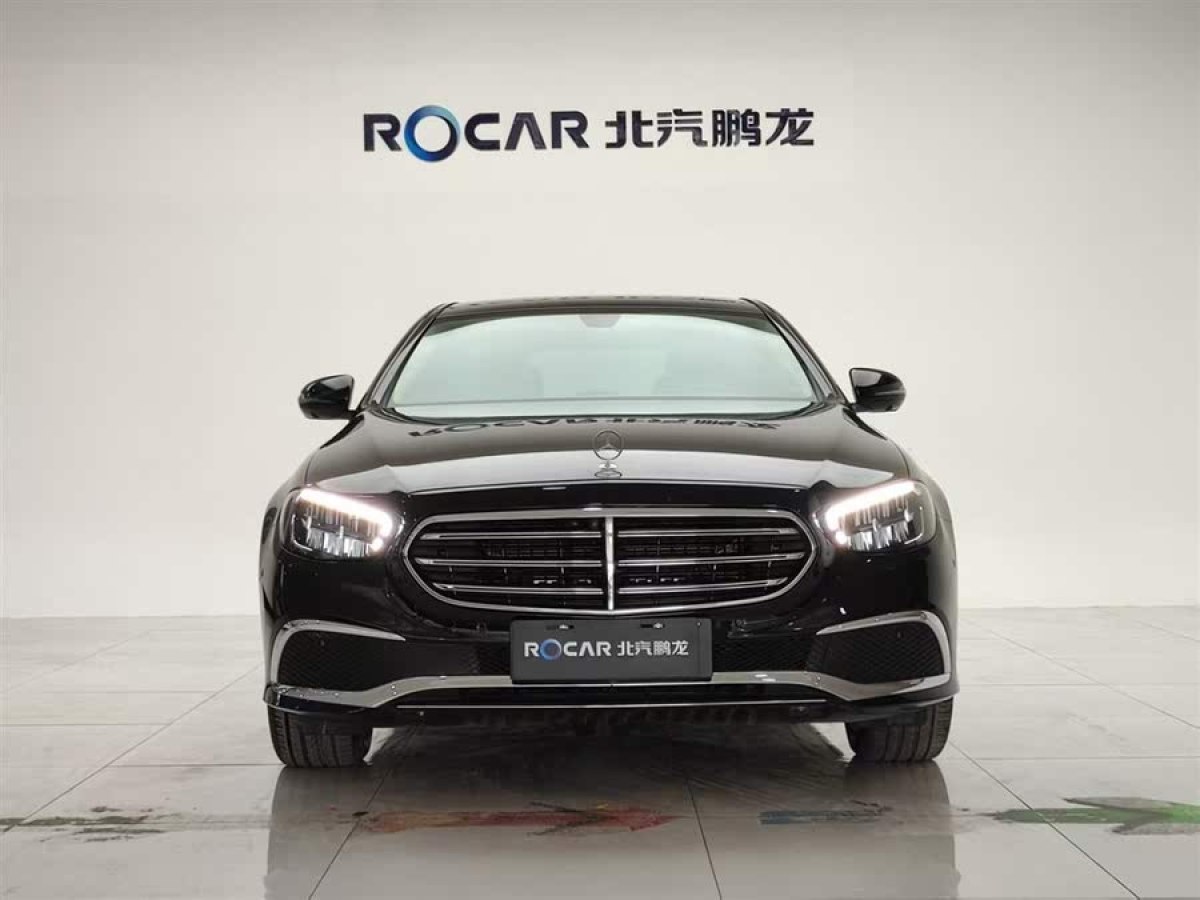 奔馳 奔馳E級(jí)新能源  2023款 E 350 e L 插電式混合動(dòng)力轎車(chē)圖片