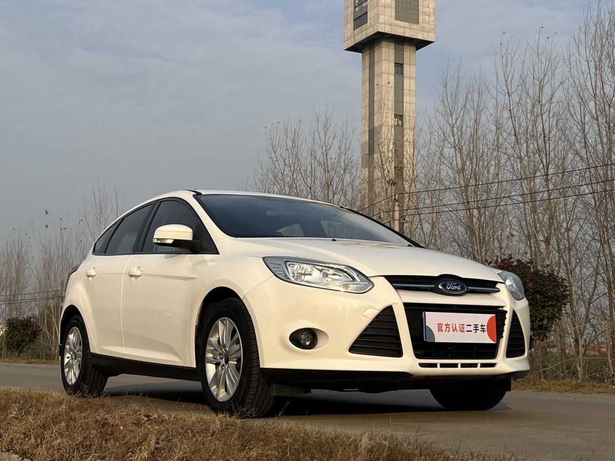 福特 ?？怂? 2012款 兩廂 1.6L 自動(dòng)舒適型圖片