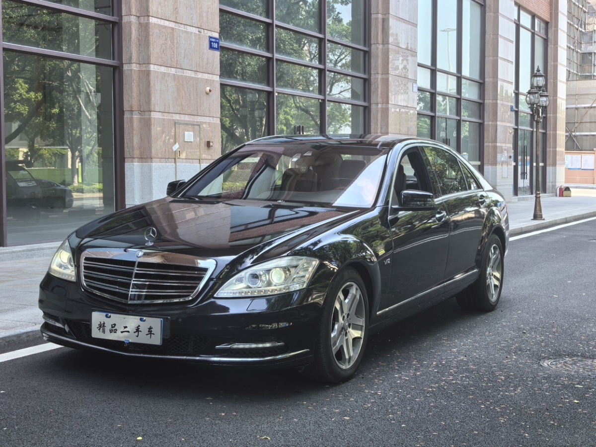 奔馳 奔馳S級  2010款 S 600 L圖片