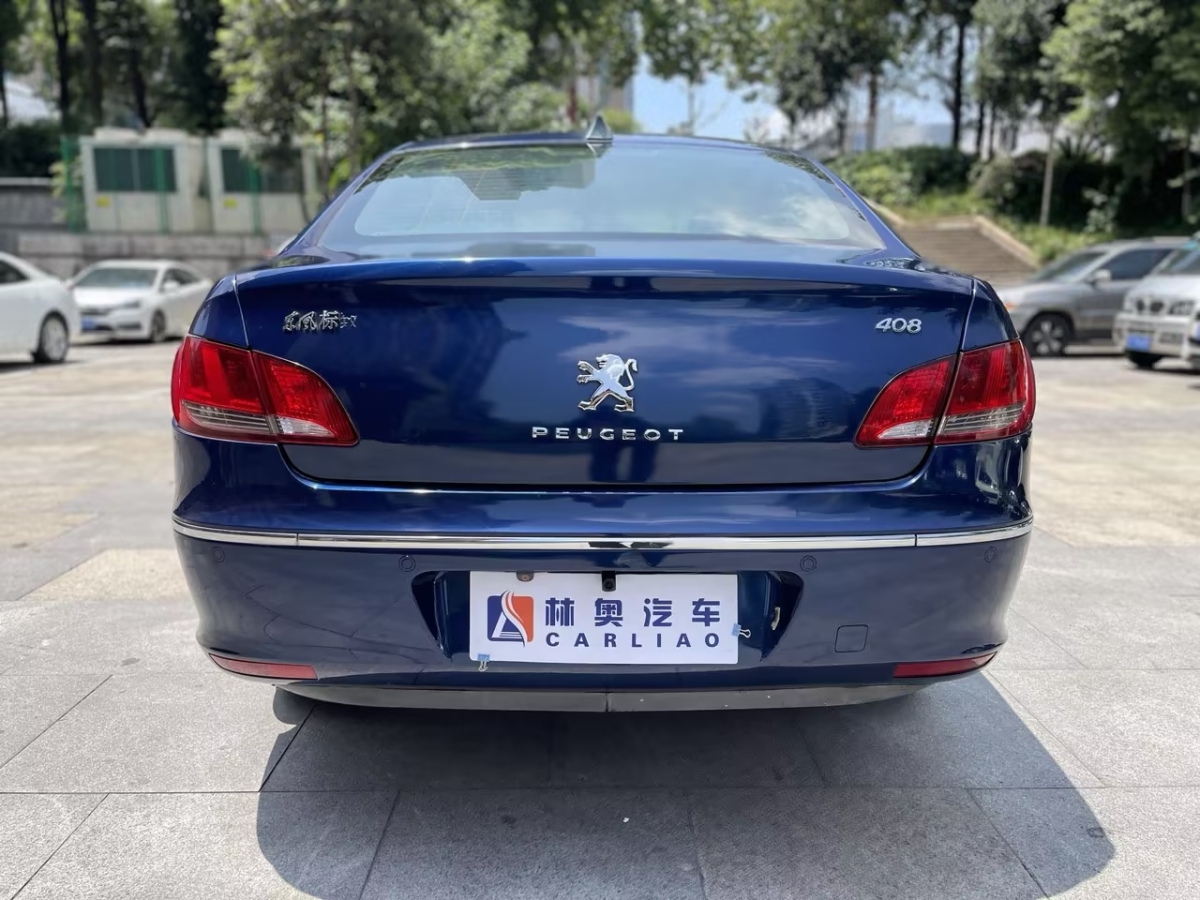 標(biāo)致 408  2010款 2.0L 自動尊貴版圖片