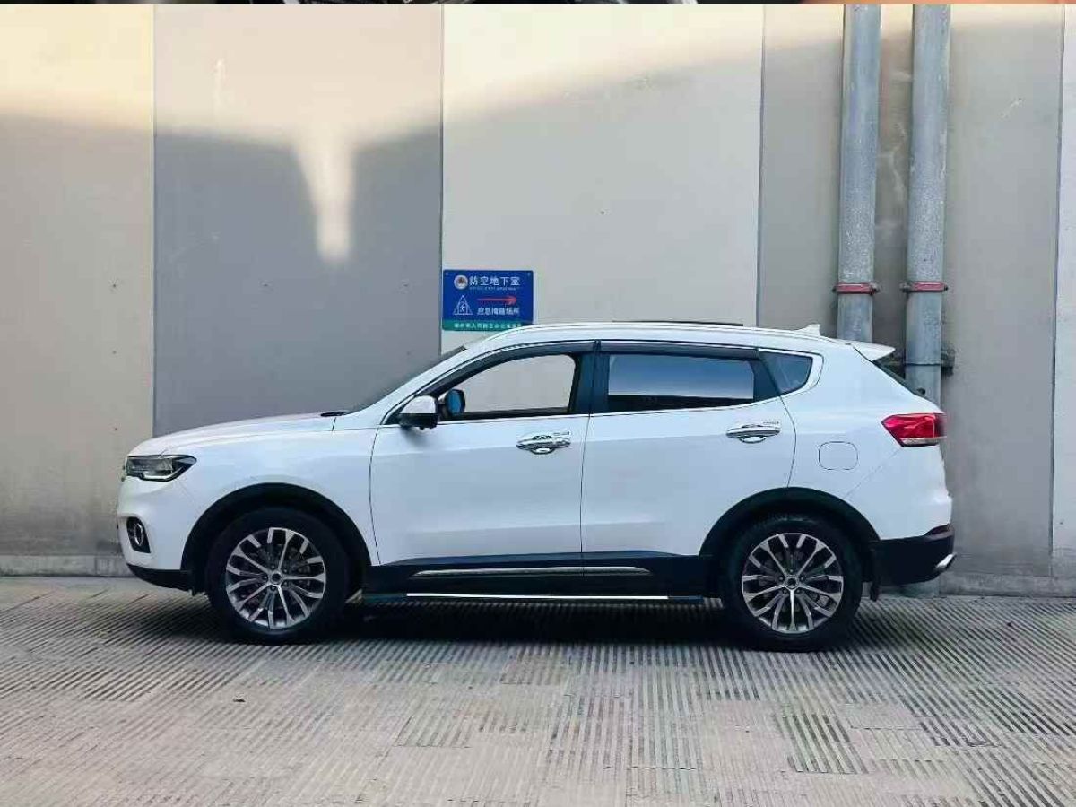 哈弗 H6  2017款 紅標(biāo)H6 COUPE 1.5T DCT兩驅(qū)圖片