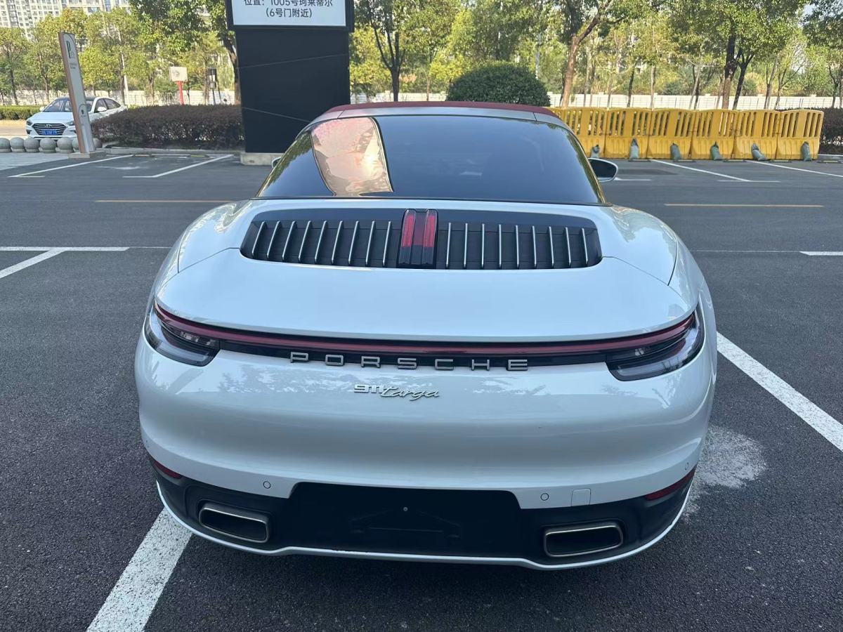 保時捷 911  2023款 Targa 4 3.0T圖片