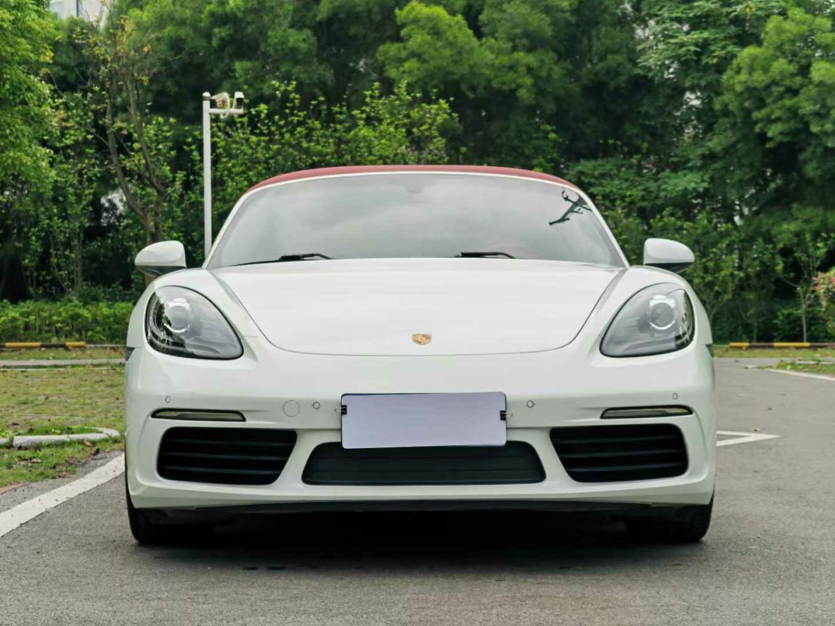 保時(shí)捷 718  2020款 Boxster 2.0T圖片