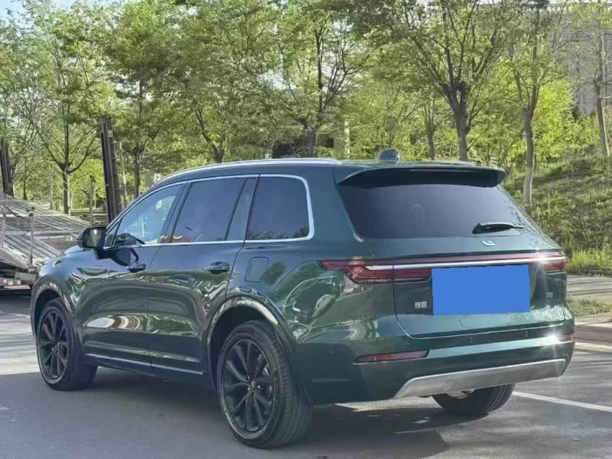 理想 理想ONE  2021款 增程6座版圖片