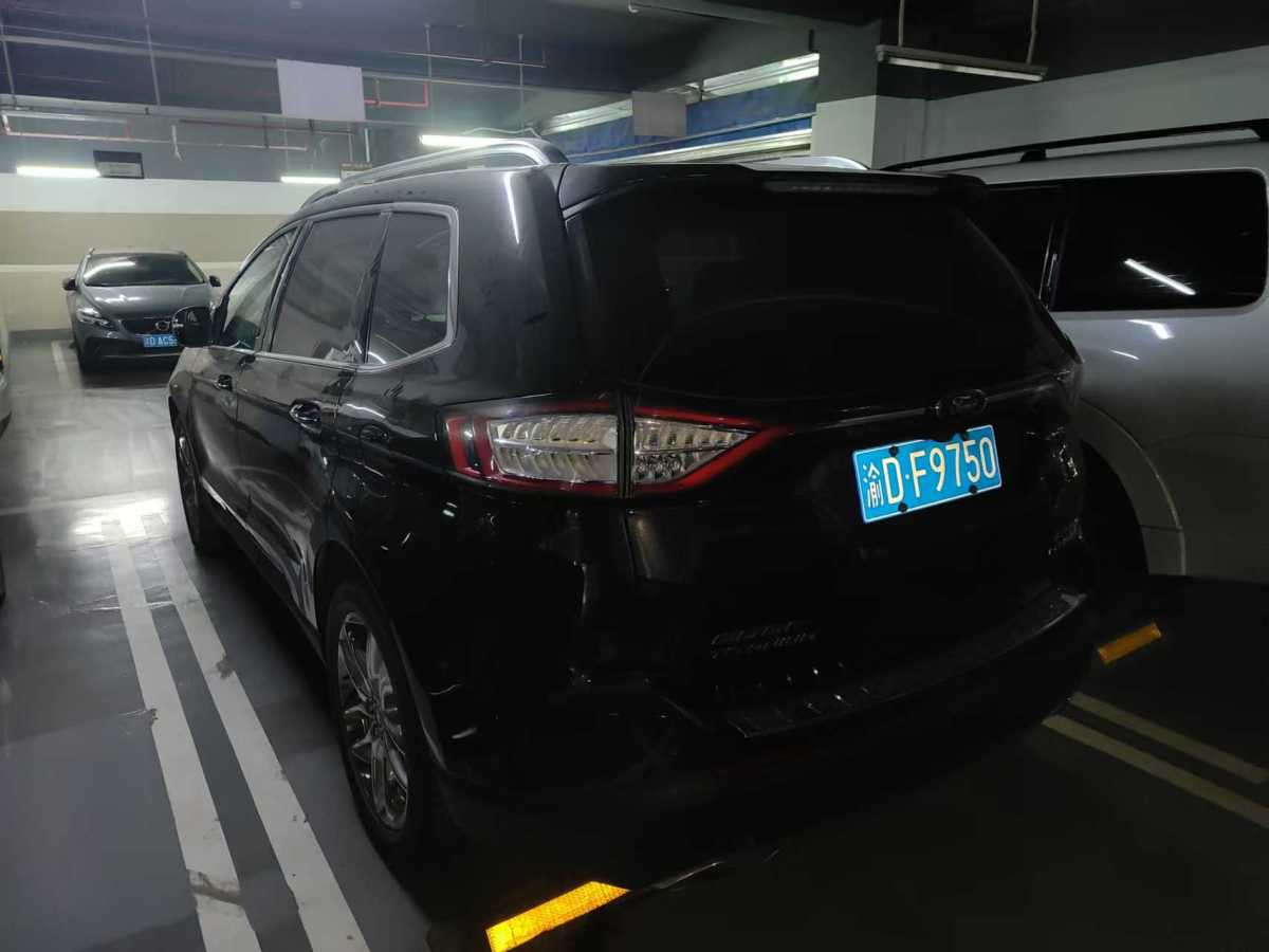 福特 銳界  2015款 2.7T GTDi 四驅(qū)尊銳型 7座圖片