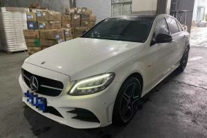 奔驰C级 奔驰 C 300 L 运动版