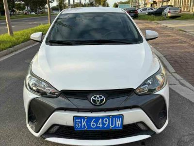 2017年8月 丰田 YARiS L 致享 1.5G CVT炫动版图片