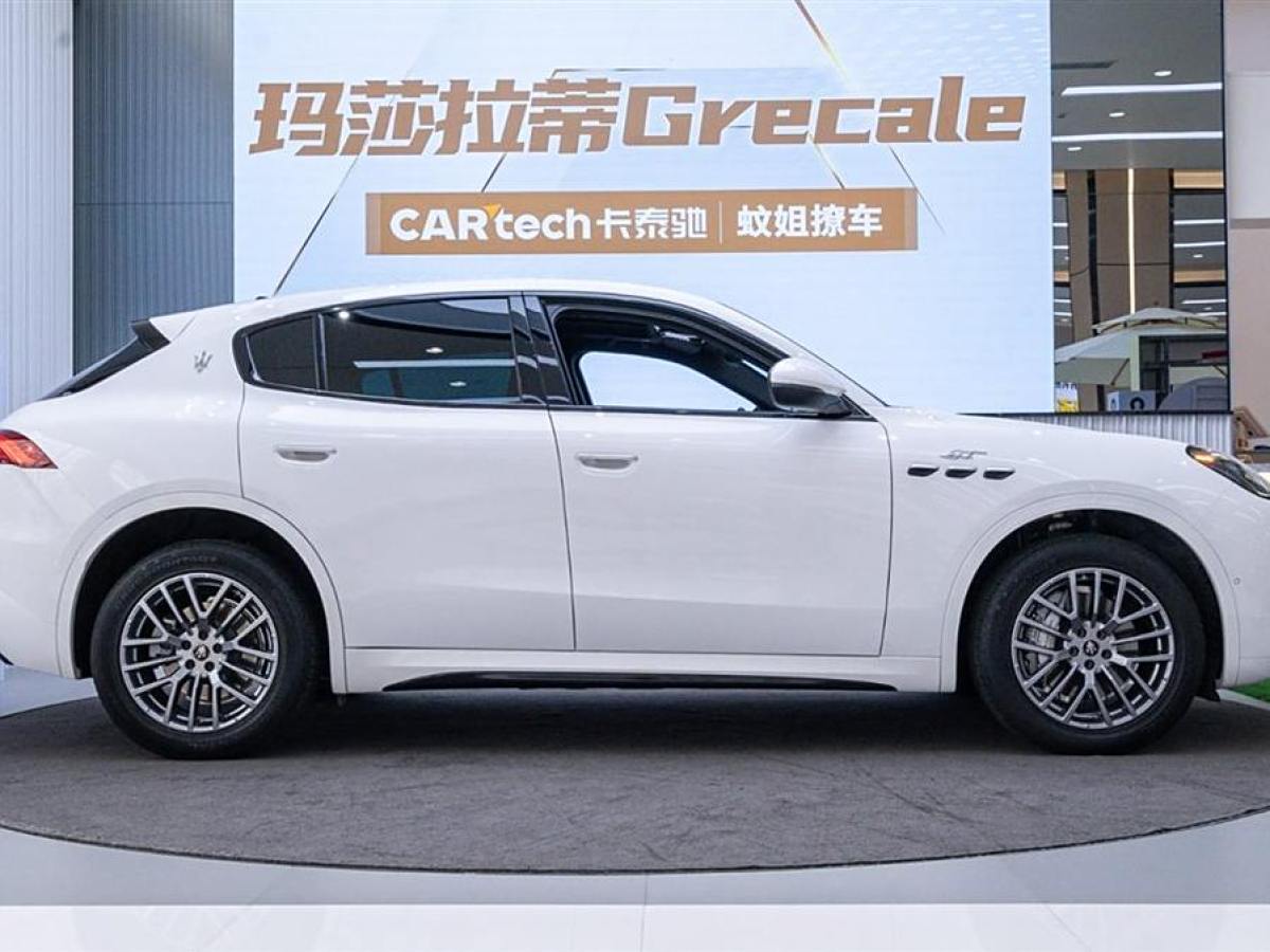 瑪莎拉蒂 Grecale  2023款 2.0T GT圖片