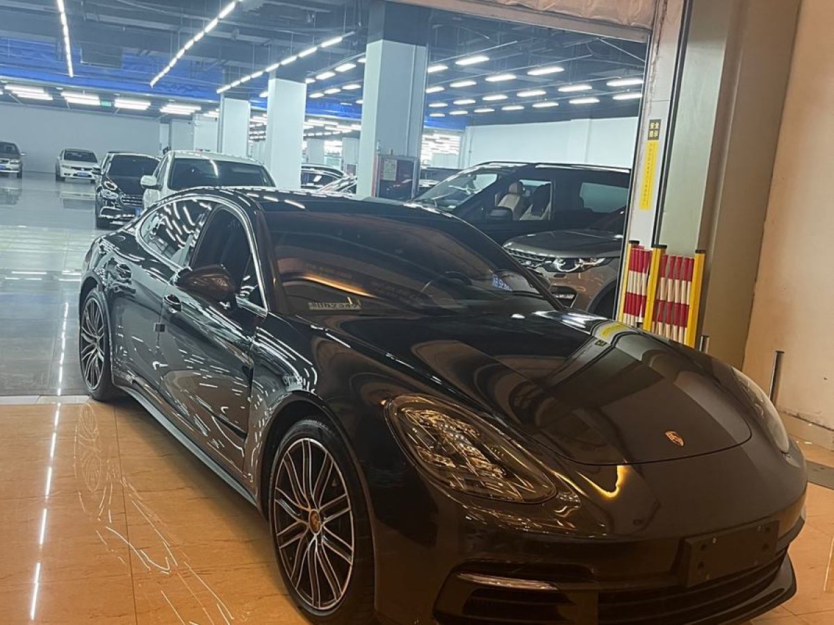 保時(shí)捷 Panamera  2019款 Panamera 2.9T圖片