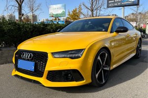 奧迪RS 7 奧迪 RS 7 4.0T Sportback performance