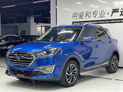 2018年8月 眾泰 T300 1.5T CVT尊貴型圖片